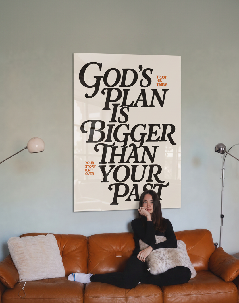 YOUR WALLS SHOULD STAND FOR SOMETHING.