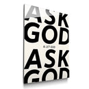 ASK GOD & LET GOD