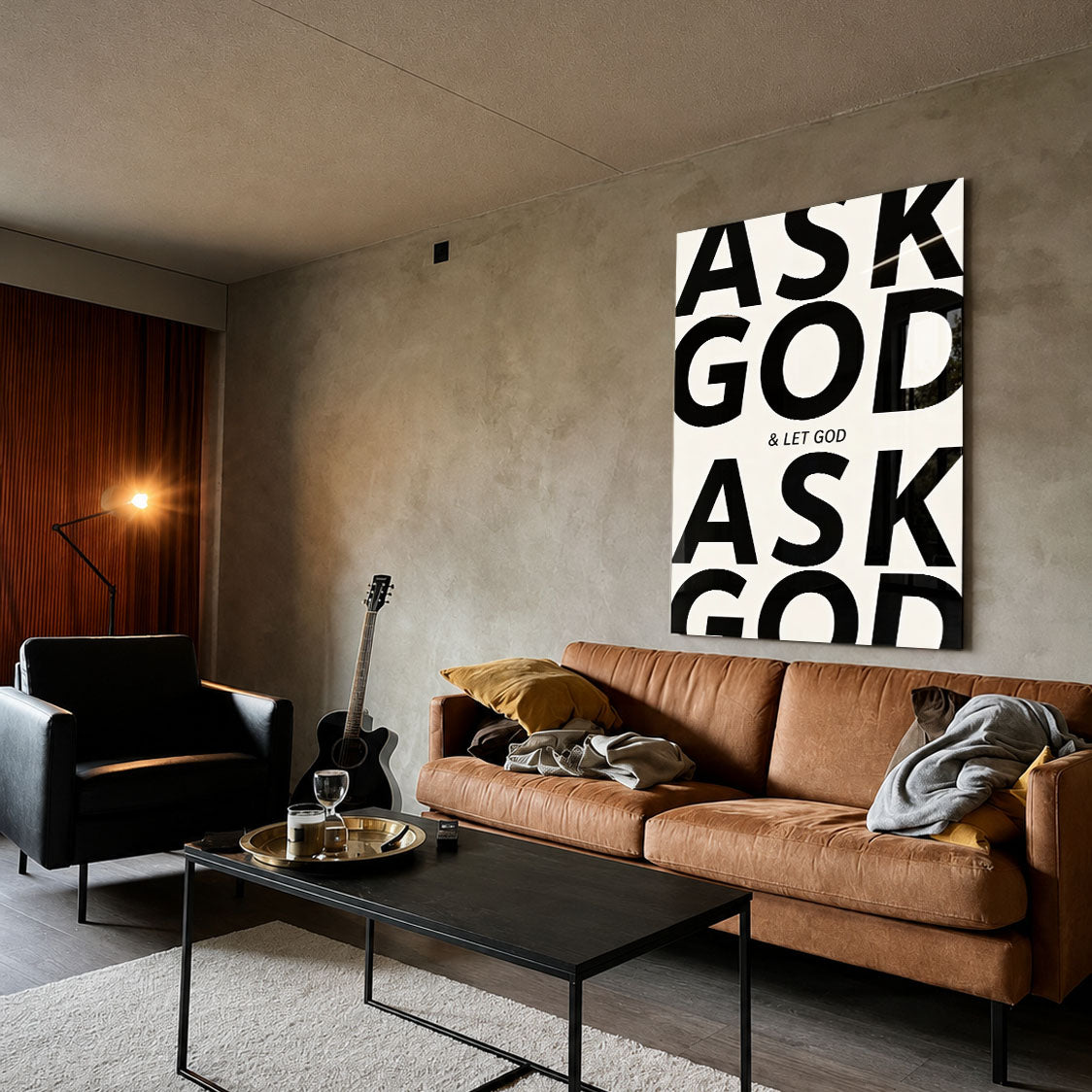 ASK GOD & LET GOD
