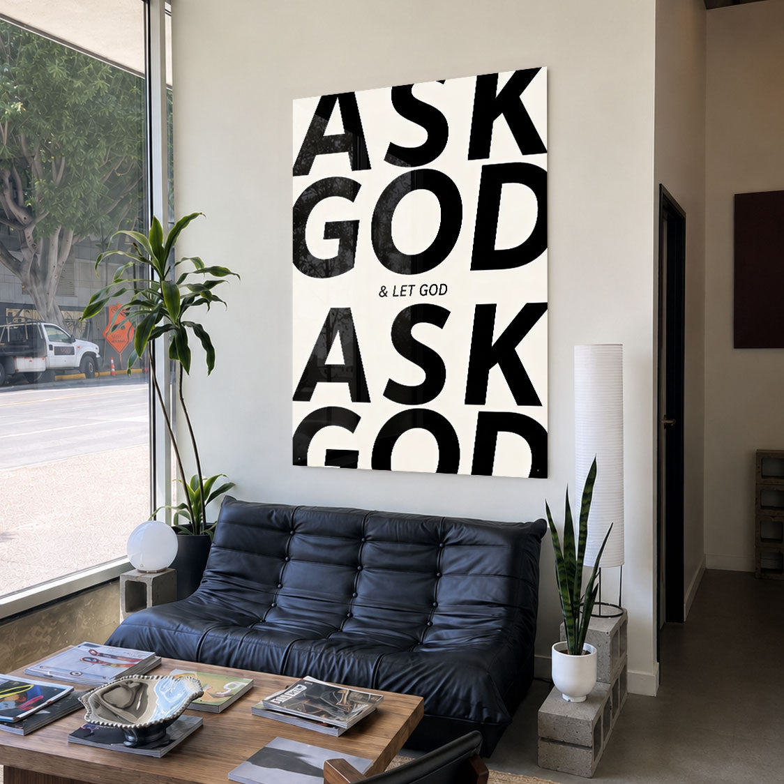 ASK GOD & LET GOD