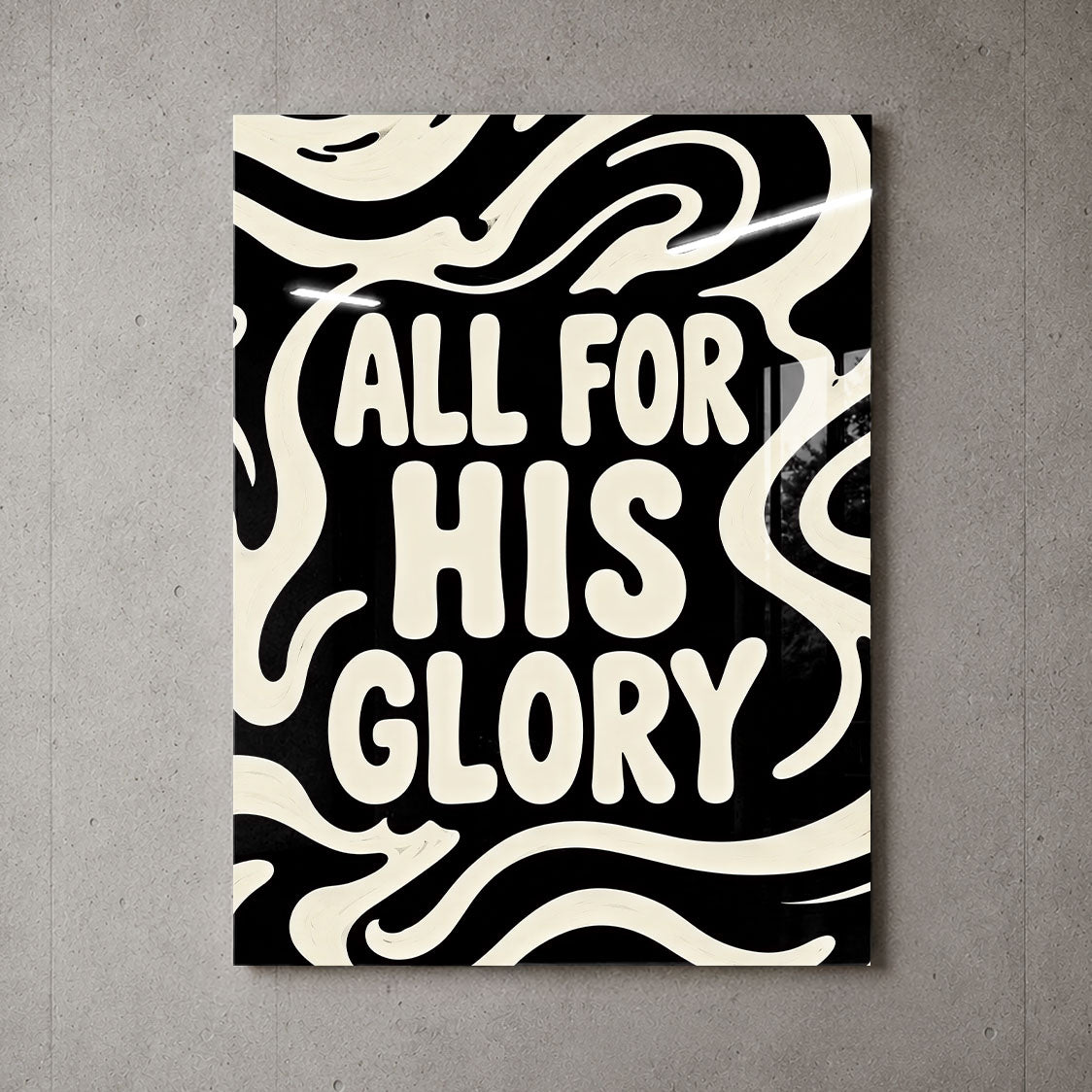 All For His Glory