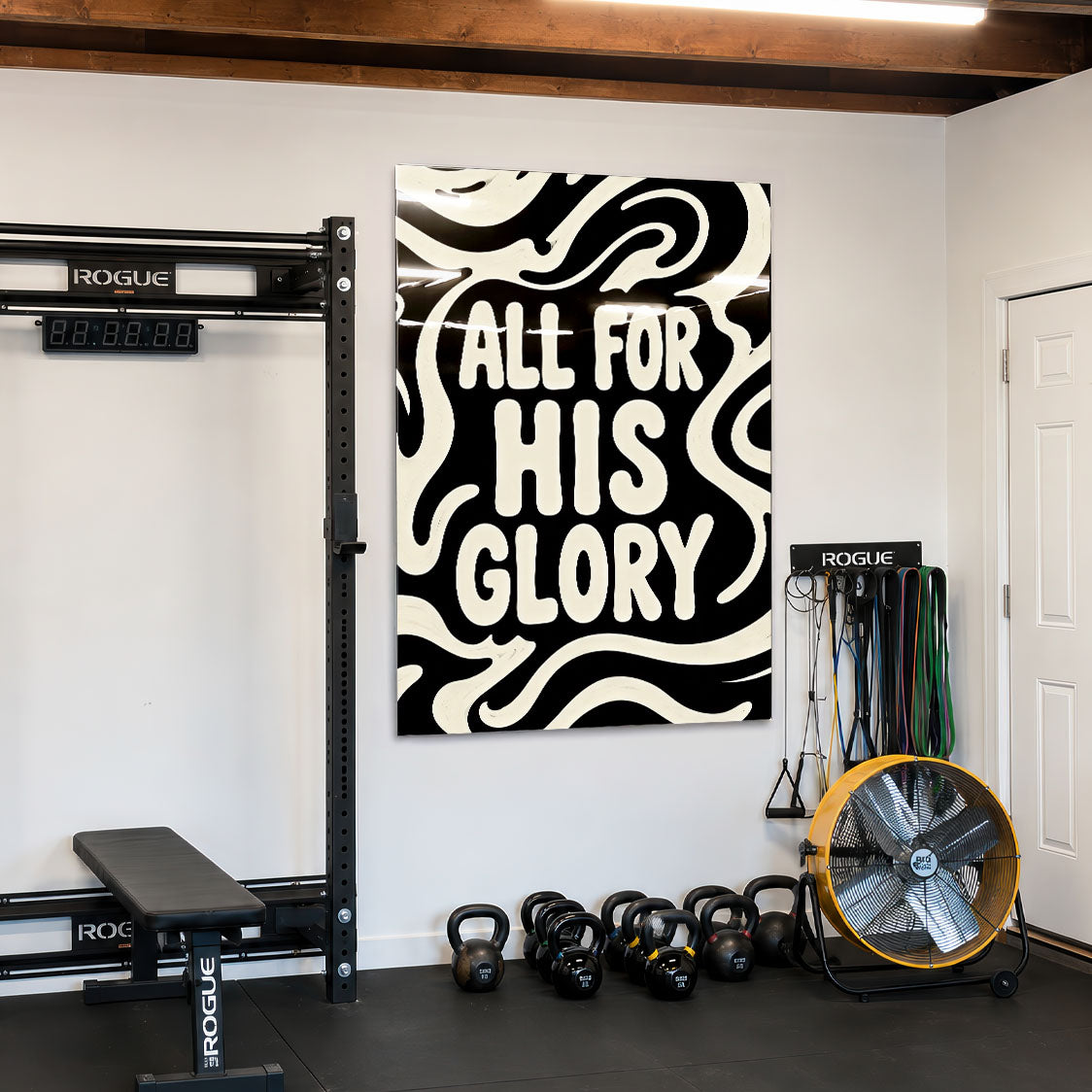 All For His Glory