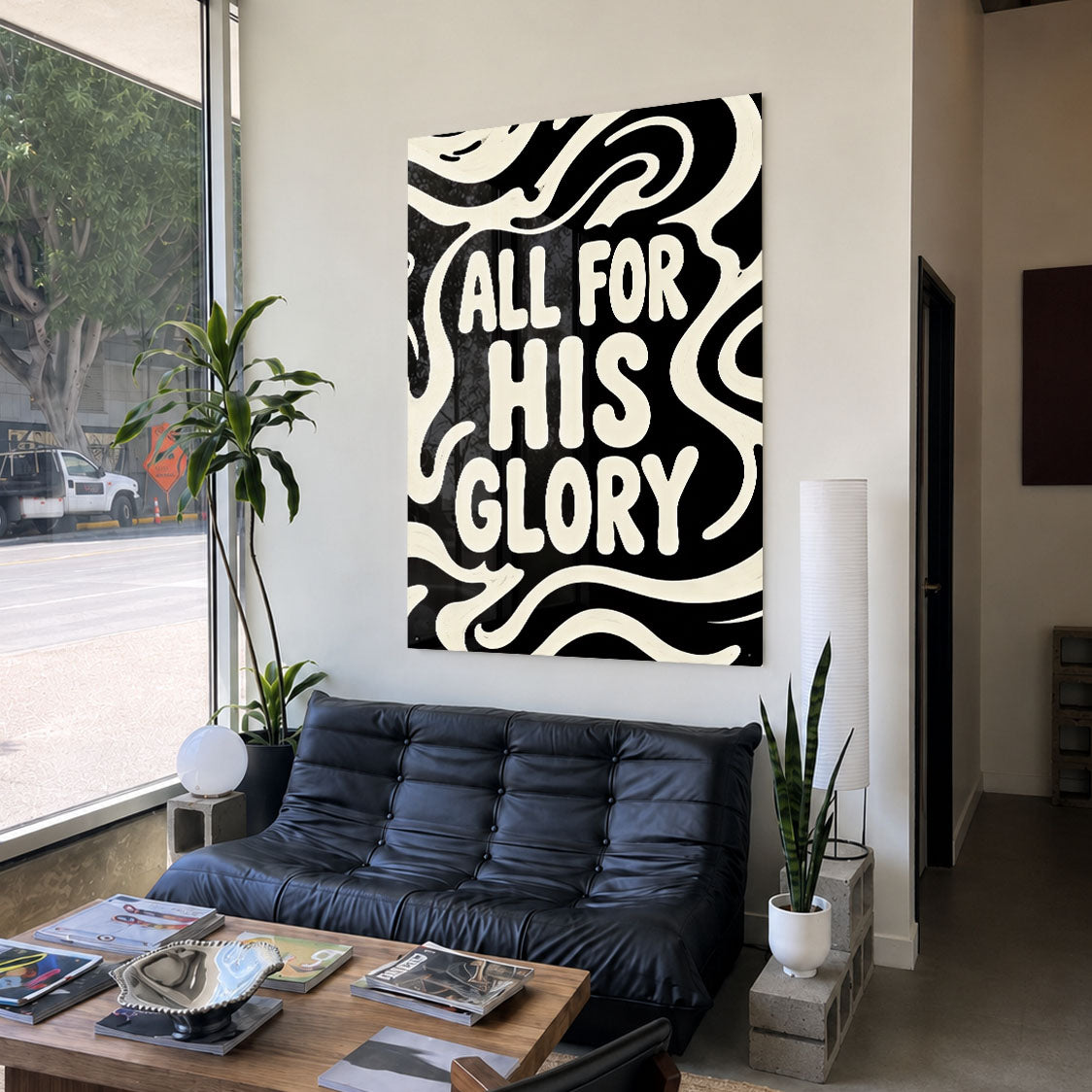 All For His Glory