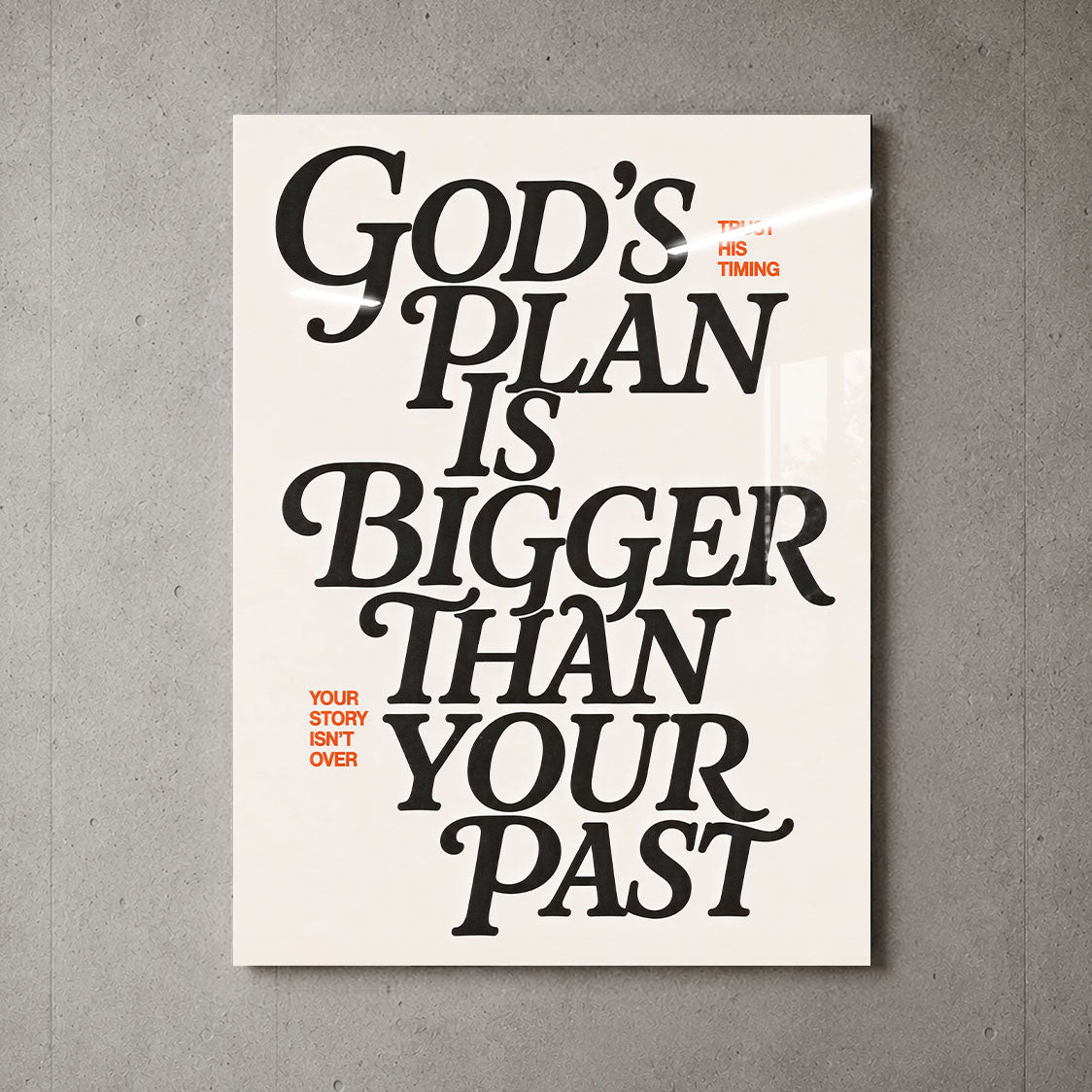 Bigger Than Your Past