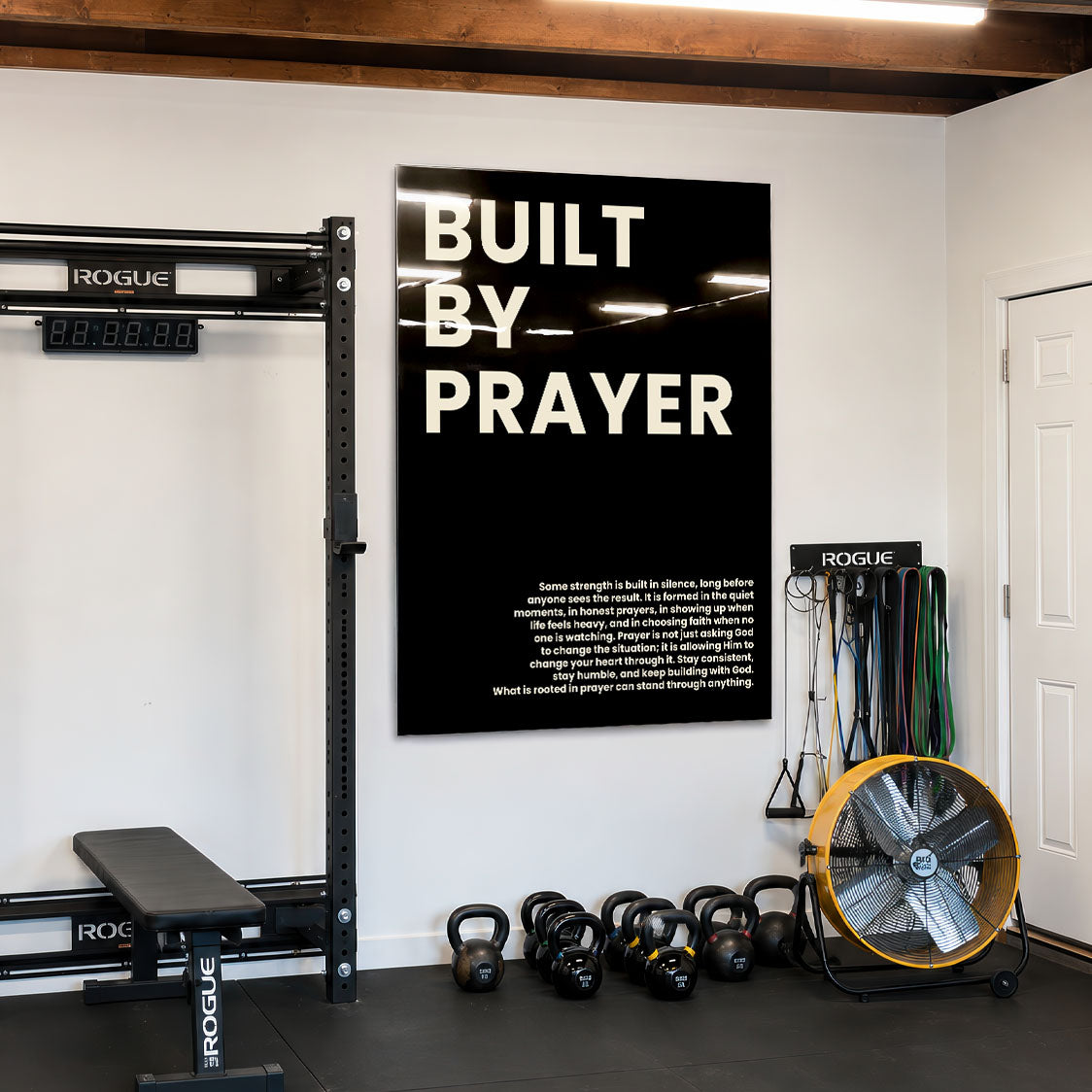 Built By Prayer