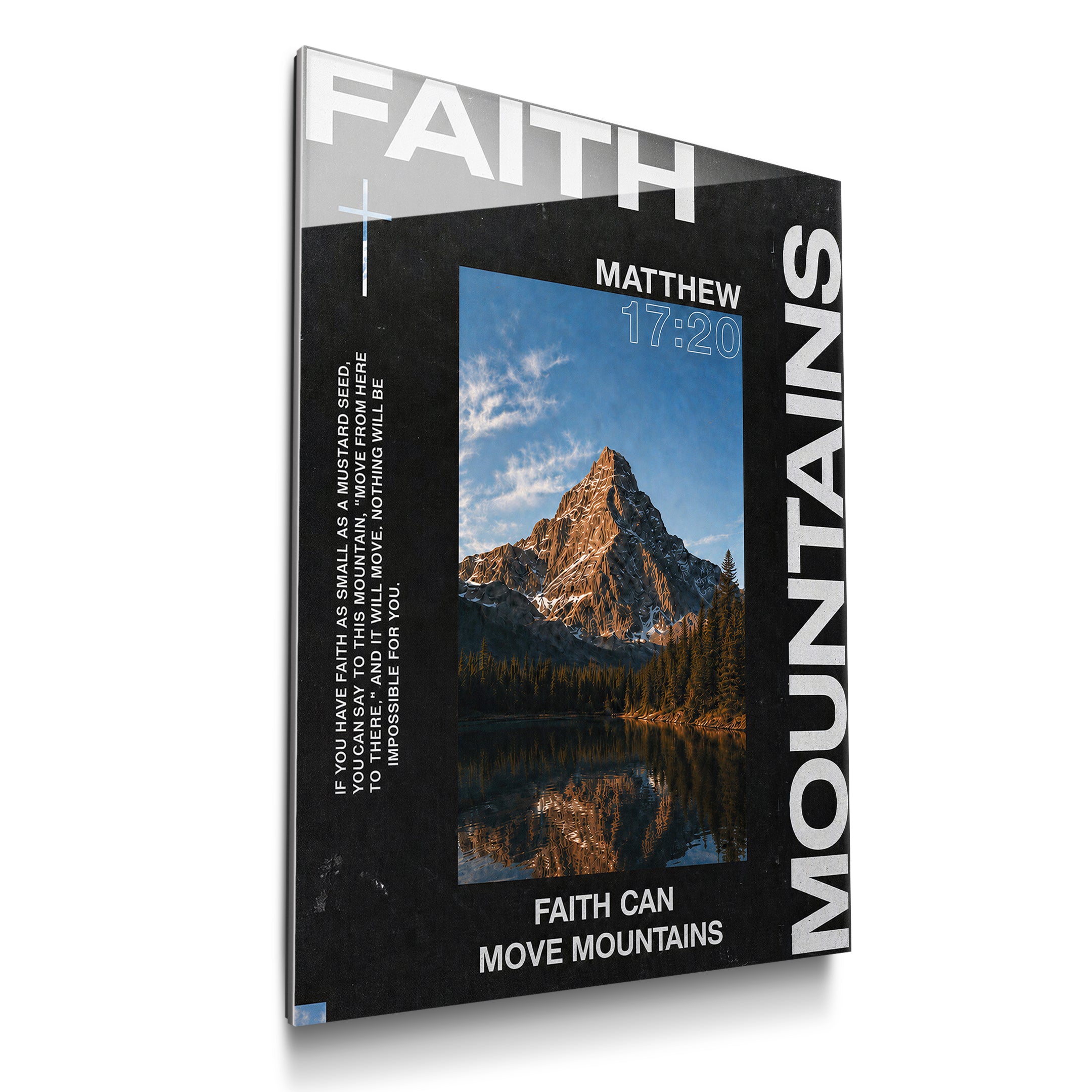 Faith Can Move Mountains