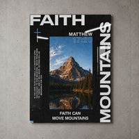 Faith Can Move Mountains