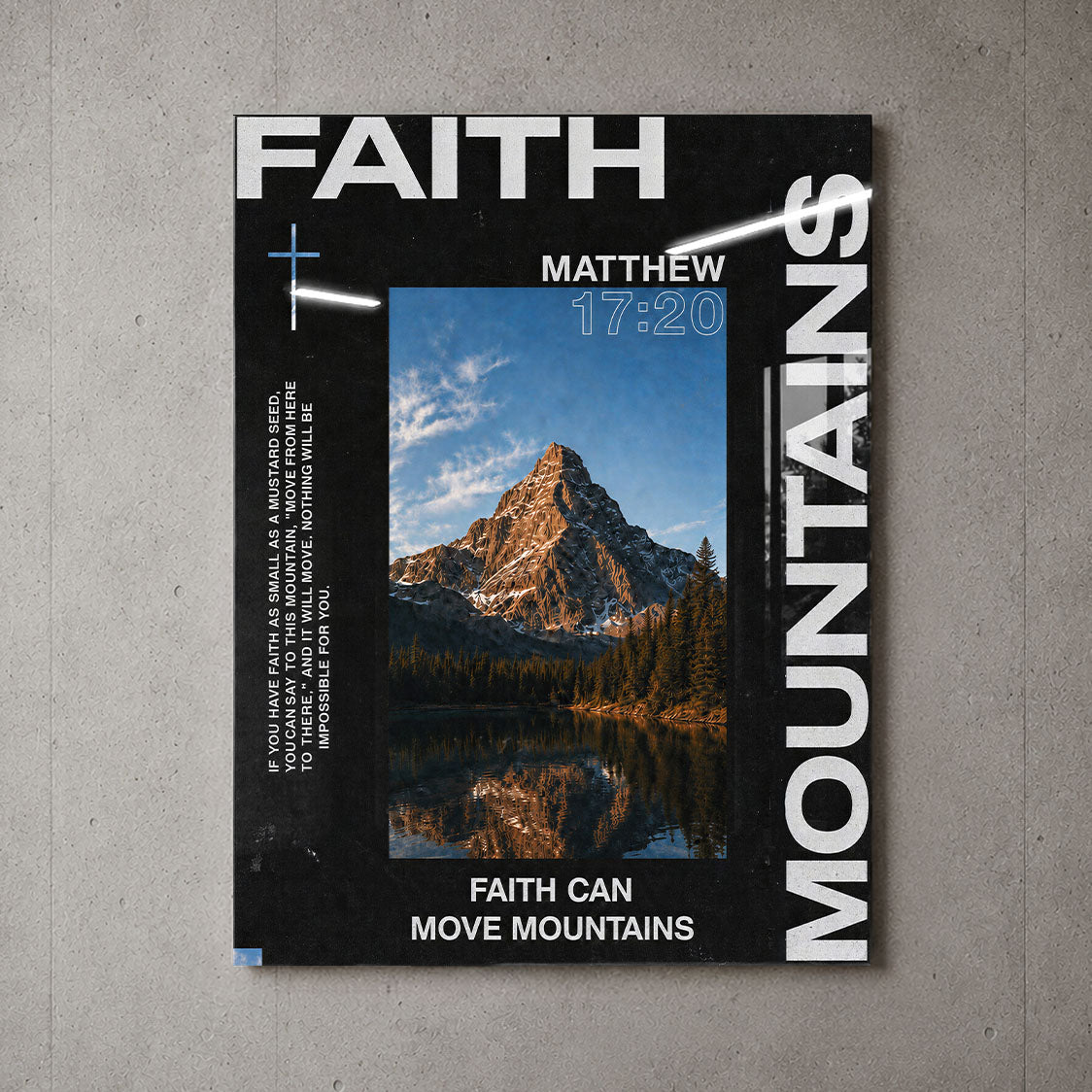 Faith Can Move Mountains