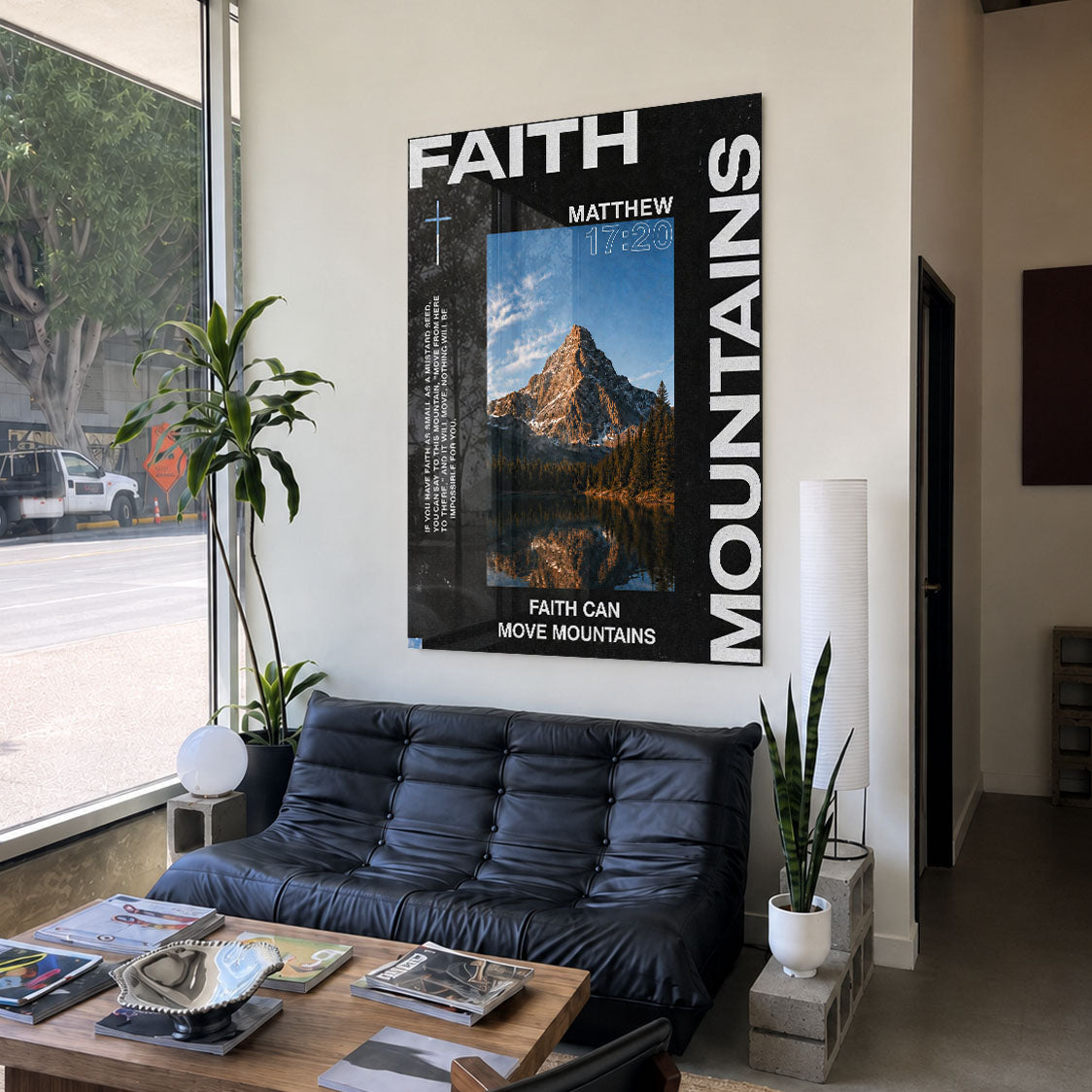 Faith Can Move Mountains