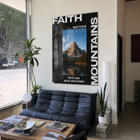 Faith Can Move Mountains