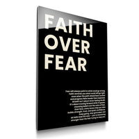 Faith Over Fear