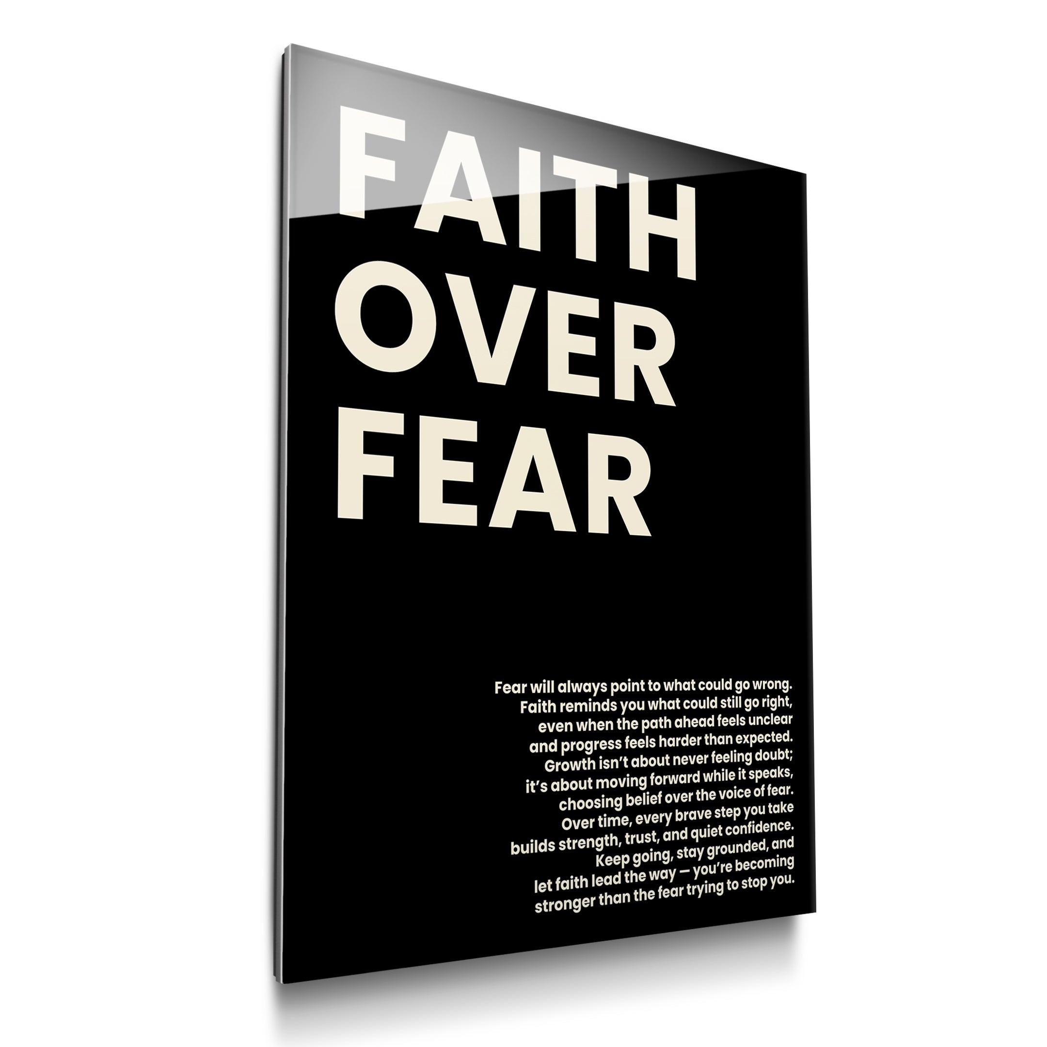 Faith Over Fear