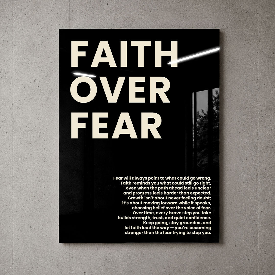 Faith Over Fear