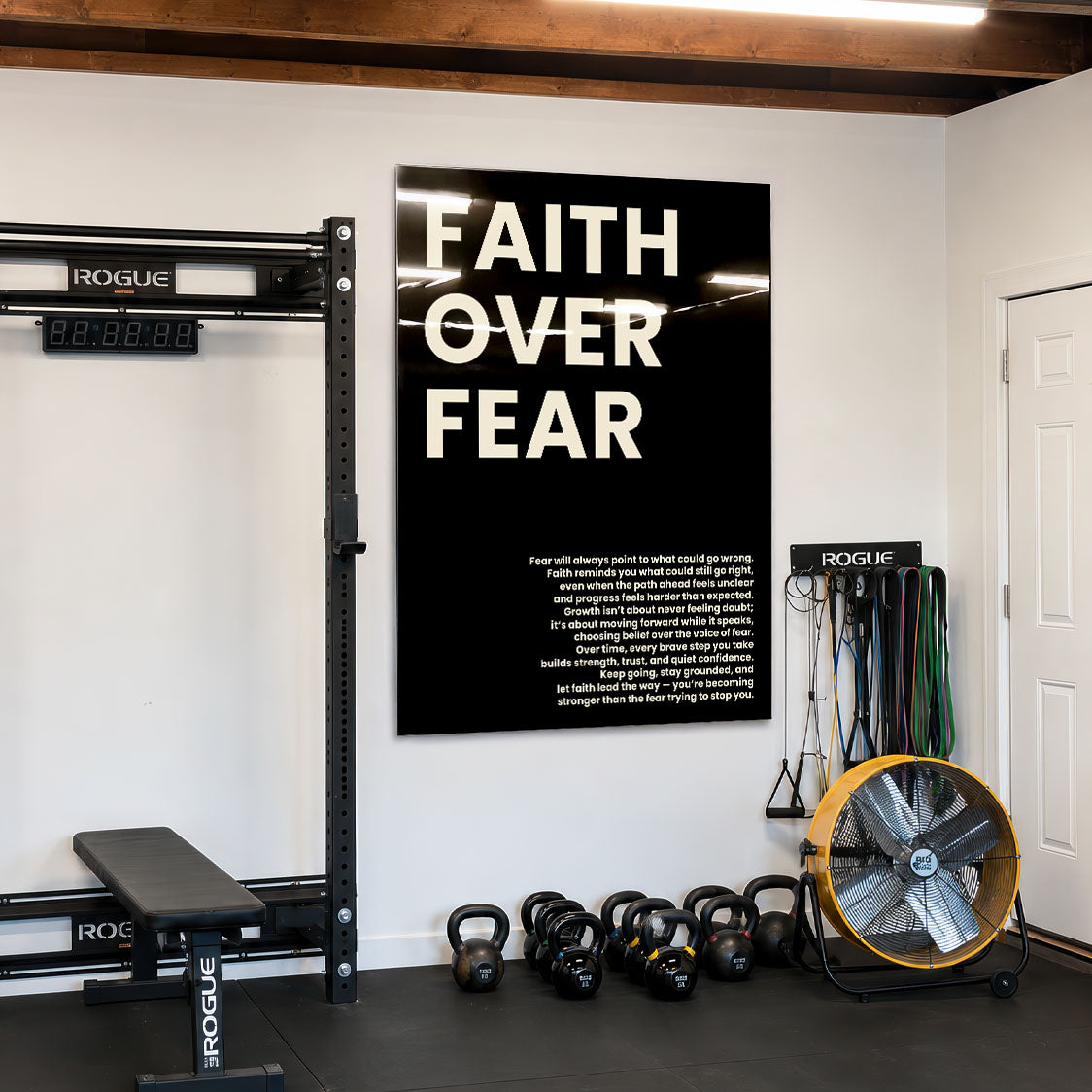 Faith Over Fear
