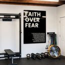 Faith Over Fear