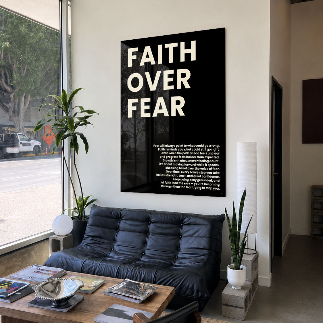 Faith Over Fear