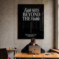 Faith Sees Beyond