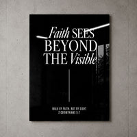 Faith Sees Beyond