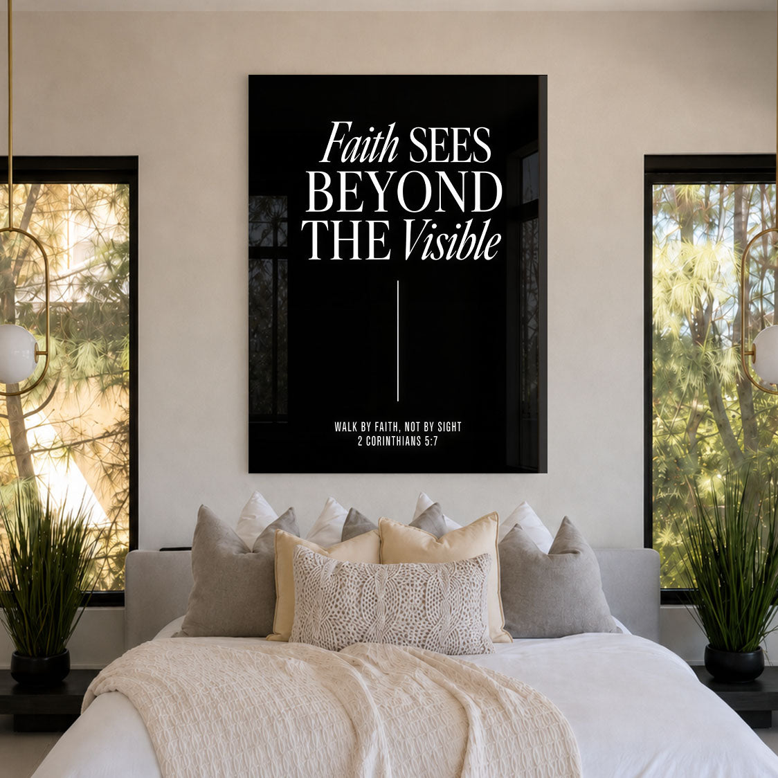 Faith Sees Beyond