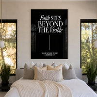 Faith Sees Beyond