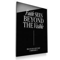 Faith Sees Beyond