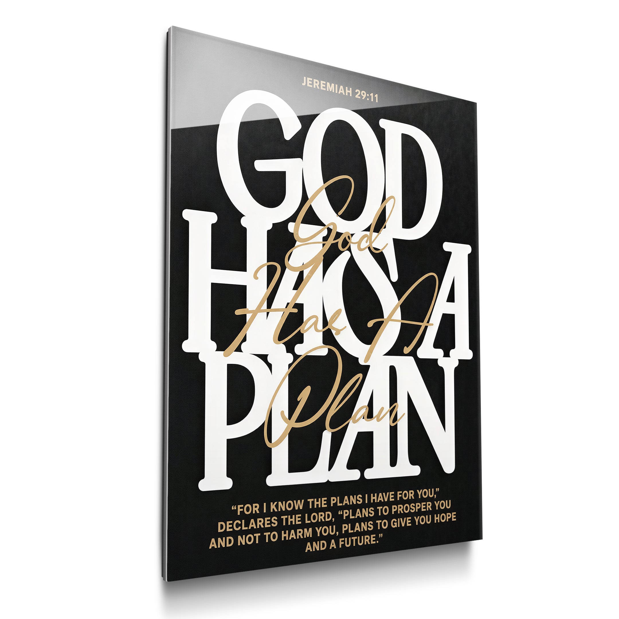 God Has A Plan