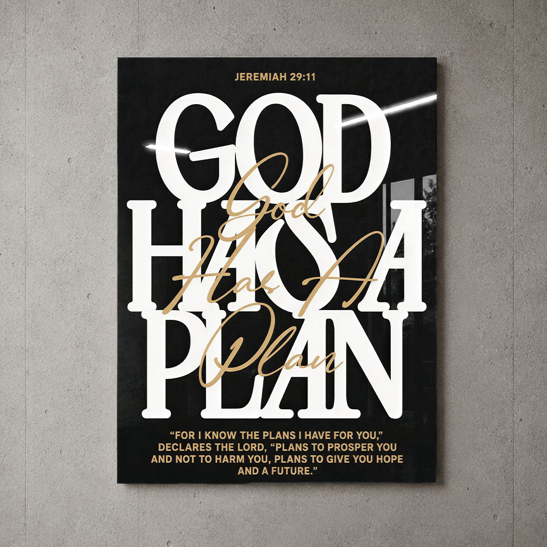 God Has A Plan