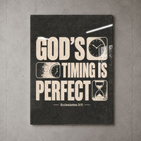 Gods Timing Is Perfect