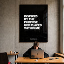 Inspired By His Purpose