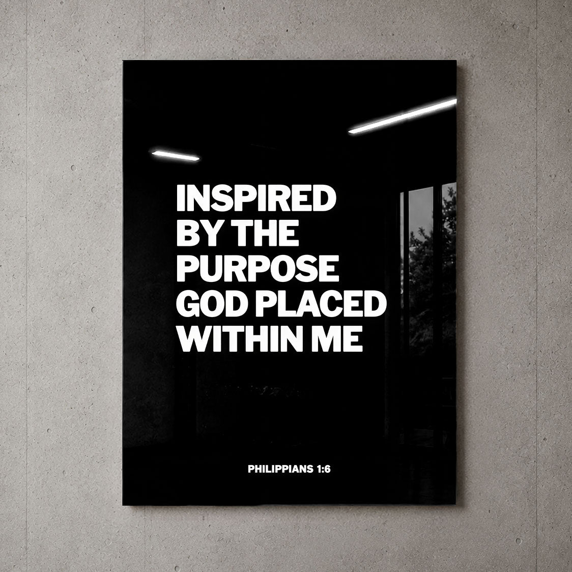 Inspired By His Purpose