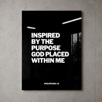 Inspired By His Purpose