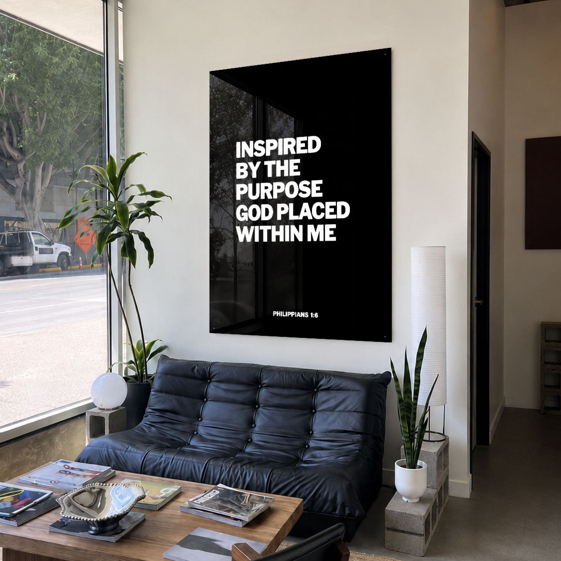 Inspired By His Purpose