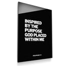 Inspired By His Purpose