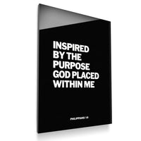Inspired By His Purpose
