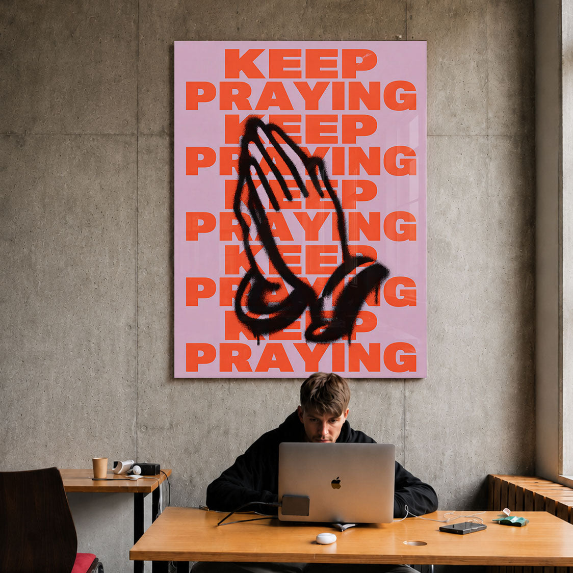 Keep Praying