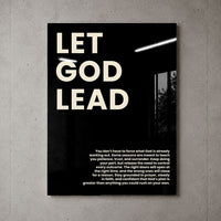 Let God Lead