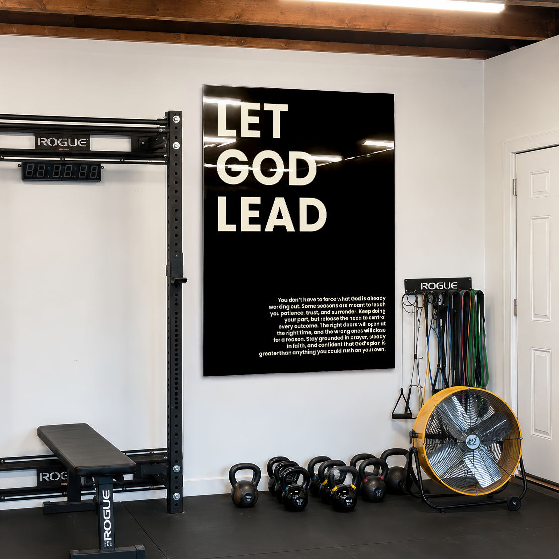 Let God Lead