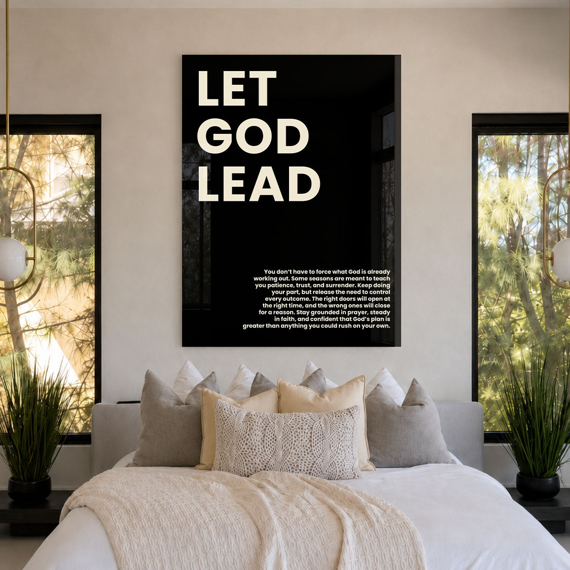 Let God Lead