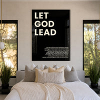 Let God Lead