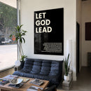 Let God Lead
