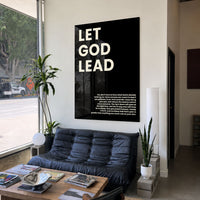 Let God Lead