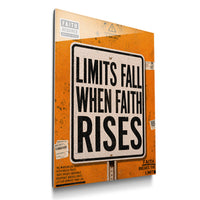 Limits Fall When Faith Rises