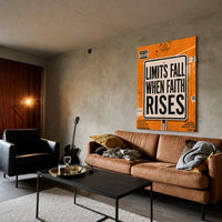 Limits Fall When Faith Rises