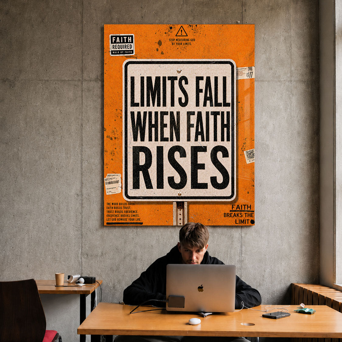 Limits Fall When Faith Rises