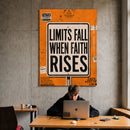 Limits Fall When Faith Rises