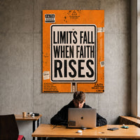 Limits Fall When Faith Rises