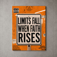Limits Fall When Faith Rises