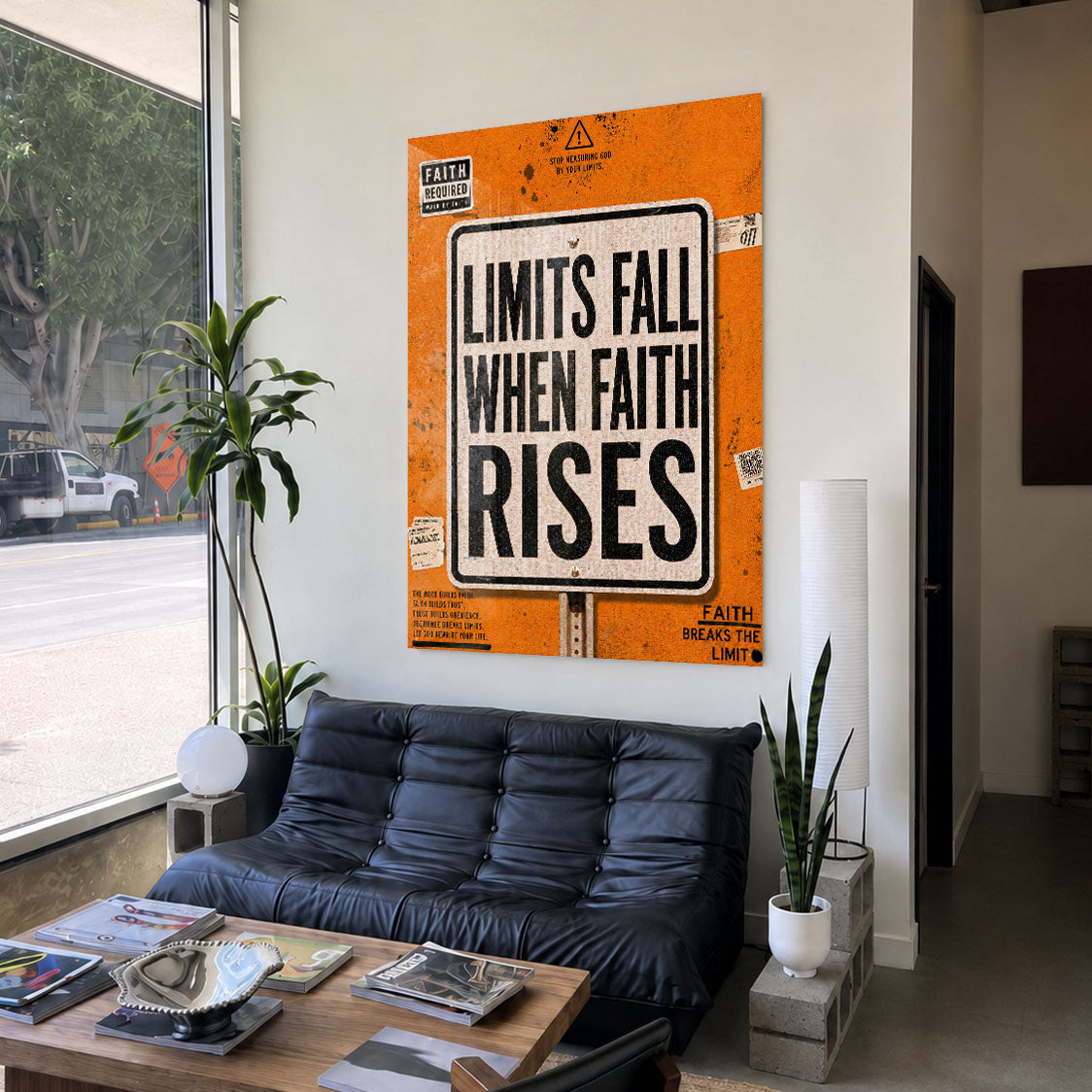 Limits Fall When Faith Rises