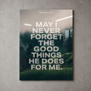 May I Never Forget