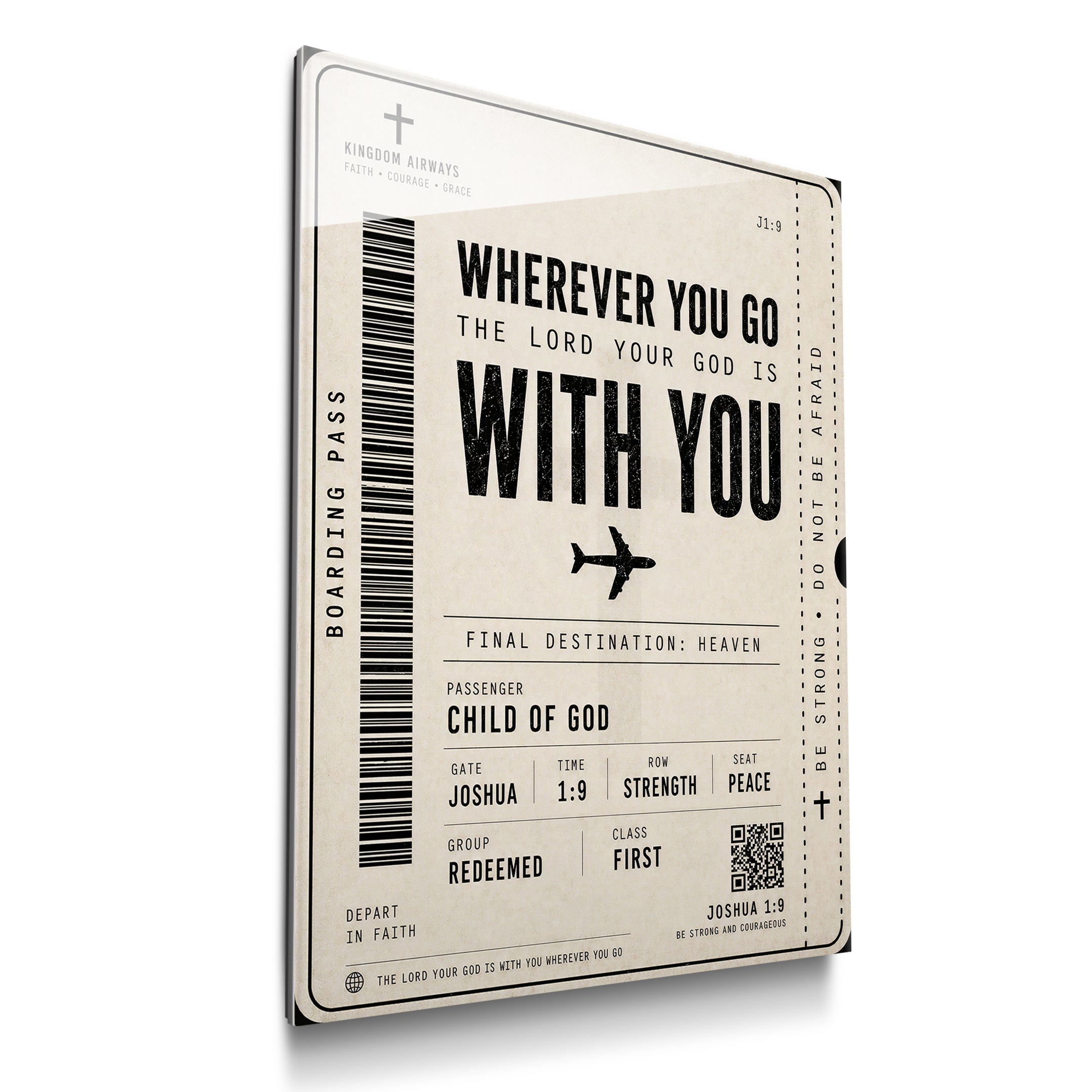 One Way Ticket